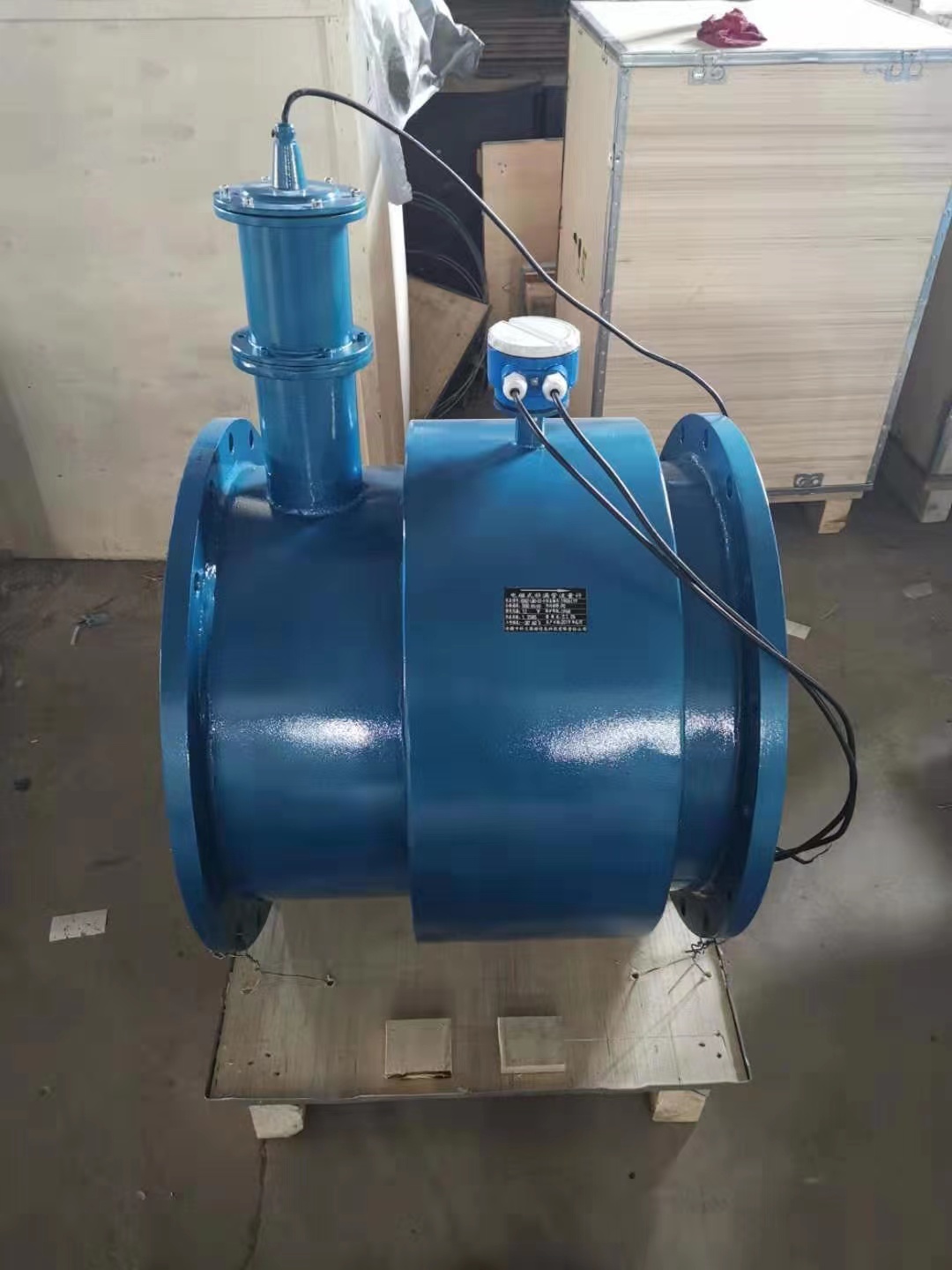 什么是非滿管電磁流量計？管道不滿管用什么流量計？